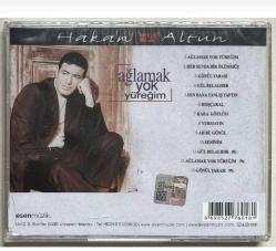 Hakan Altun Ağlamak Yok Yüreğim Cd (Jelatininde Sıfır  Dönem Baskı Cd)