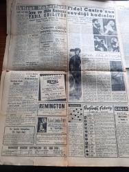 Yeni İstanbul Gazetesi - Turkish Newspaper - 20 Ekim 1960 - adaletin huzurunda - ayrı ayrı 11 sanık yazan İlhan Bardakçı - Fuat Köprülü Fahrettin Kerim Gökay Alaattin Eriş Kemal Hadımlı Oktay Engin duruşmada - Adnan Menderes Dün sorguların yapıldığı mikrofonun önünde uzun müddet kaldı fotoğraf - Celal Bayar ve Adnan Menderes Dün yapılan ithamları reddetti - 6-7 Eylül davası başladı - 6-7 Eylül 2. Baskı yazan Fikret Adil - Ürdün Kralı Hüseyin Cemal Gürsel ve Selim Sarper ile beraber fotoğraf - temizlik seferberliği 1 Kasım'da başlıyor - Polis teşkilat kanunu değişiyor - Ali İpar'a ait dört Şilebi denizcilik bankası çalıştıracak - Ford Taunus - Türk Yunan görüşmeleri bugün Atina'da başlıyor - Memleketçi Demokrat Parti adında yeni bir parti kuruluyor - Fidel Castro'nun sevdiği kadınlar fotoğraflar - Gina Lollobrigida anlatıyor - bugünkü burç falınız - Yüksek Adalet divanı önünde bugün köpek davası - 6 7 Eylül hadiselerine dair son tahkikat kararı - Adnan Menderes  salona götürülürken foto