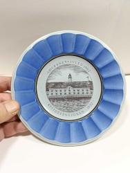 Antika - T11----1991/92 İSTEK VAKFI SEMİHA ŞAKİR LİSESİ YÜZME BİRİNCİLİĞİ HATIRA TABAK - kitantik - kitaLog