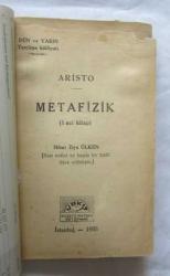 Metafizik (1nci Kitap)
