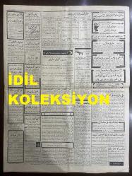 Osmanlıca Milliyet Gazetesi, Orijinal Dönem Basım, (Ottoman Newspaper) - 18 Ağustos 1926 - Sayı: 183 - Hicri: 9 Safer 1345 - Milli Ticaret ve Milli İktisat Şirketleri Mensuplarının Muhakemesi. Müdde-i Umumi Bey Salı Günü Talepnamesini Serdedecek ve Perşembe Günü Karar Tefhim Edilecektir. Mütakiben Diğer Bir Davanın Rüyetine Başlanacaktır. Balıkesir'de Yakalanan Casuslar İtirafatta Bulunmaya Başladılar - Gazi'ye Tazimat: Mardin, Tekirdağ, Heyetleri Reis-i Cumhur Hazretleri Tarafından Kabul Edildi - Netice Bugün Tayin Etmiş Olacak: Müskirat İdaresi Rakılarda Hasıl Olan Tereddütten Sonra Satışta Yüz Bin Lira Kaybetti - Romanya-İtalya İtilafı İmzalandı. İki Memleket Arasındaki Sıkı İktisadi Rabıtaların Bu İtilafa Müncer Olacağı Zaten Mahsustu - İktisadi ve Ticari Hayatımızın İnkişafı. Her Tarafta Ticaret Kongreleri Akdolunmaktadır. Edirne'de De Mühim Kararlar Verilerek Ankara'ya Bildirildi - (Karikatür) Nikahların Belediyelerde Kıyılacağı Günler Geliyor - İzmir'e Şehitler İçin Abide İnşası