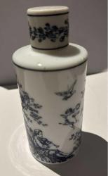 Nadir Vintage Lubin Rue Royale Paris Nuit De Longchamp Porselen Boş Parfüm şişesi 60ml