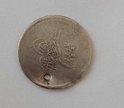 1255/2 Abdülmecid Dönemi Gümüş Para, Konstantiniyye