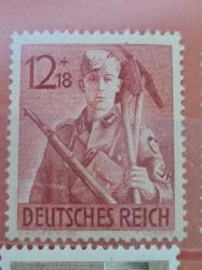 Deutsches Reich / RAD – Gençlik – İş Gücü Propaganda Pulları (5’li Set, Damgasız)