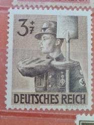 Deutsches Reich / RAD – Gençlik – İş Gücü Propaganda Pulları (5’li Set, Damgasız)