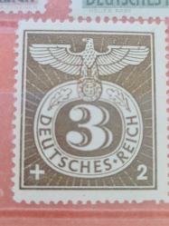 Deutsches Reich / RAD – Gençlik – İş Gücü Propaganda Pulları (5’li Set, Damgasız)