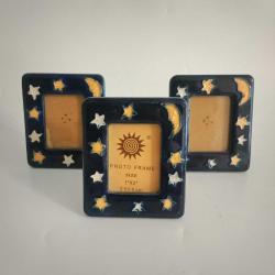 Moonlight Seramik Mini Çerçeve Trio