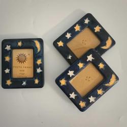 Moonlight Seramik Mini Çerçeve Trio