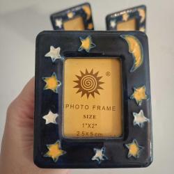 Moonlight Seramik Mini Çerçeve Trio