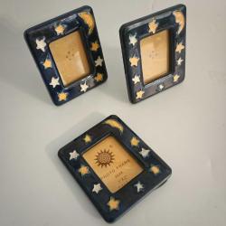 Moonlight Seramik Mini Çerçeve Trio
