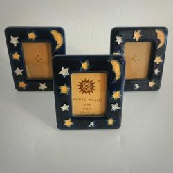 Moonlight Seramik Mini Çerçeve Trio