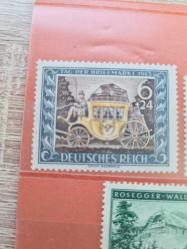 Deutsches Reich 1943 Propaganda / Hatıra / Bağış Pulları – 5’li Damgasız Set