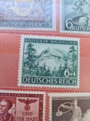 Deutsches Reich 1943 Propaganda / Hatıra / Bağış Pulları – 5’li Damgasız Set