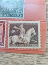 Deutsches Reich 1943 Propaganda / Hatıra / Bağış Pulları – 5’li Damgasız Set