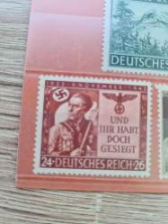 Deutsches Reich 1943 Propaganda / Hatıra / Bağış Pulları – 5’li Damgasız Set