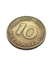 1977 Almanya 10 Pfennıg Madeni Koleksiyon Para Lotu.
