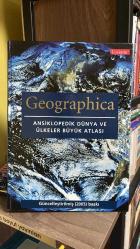 Geographica: Ansiklopedik Dünya ve Ülkeler Büyük Atlası - Ciltli - Literatür
