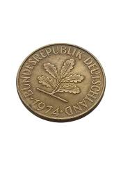 1974 Almanya 10 Pfennıg Madeni Koleksiyon Para Lotu.