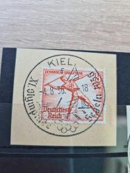 Nadir Damgalı 1936 Berlin Olimpiyatları Özel Damgalı Pul Seti (On Piece / Yerinde İptalli) – 5’li Grup