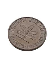 1973 Almanya 2 Pfennıg Madeni Koleksiyon Para Lotu.