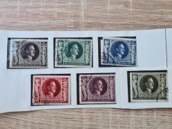 20 Nisan 1943 Hitler Doğum Günü Serisi (DEUTSCHES REICH) – Tam Seri / Damgalı / On Piece