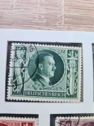 20 Nisan 1943 Hitler Doğum Günü Serisi (DEUTSCHES REICH) – Tam Seri / Damgalı / On Piece