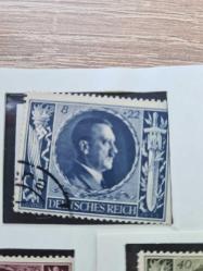 20 Nisan 1943 Hitler Doğum Günü Serisi (DEUTSCHES REICH) – Tam Seri / Damgalı / On Piece