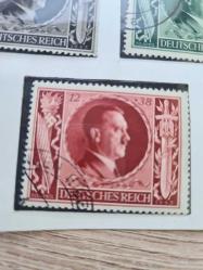 20 Nisan 1943 Hitler Doğum Günü Serisi (DEUTSCHES REICH) – Tam Seri / Damgalı / On Piece