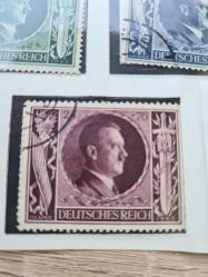 20 Nisan 1943 Hitler Doğum Günü Serisi (DEUTSCHES REICH) – Tam Seri / Damgalı / On Piece