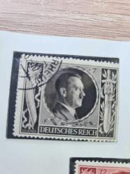 20 Nisan 1943 Hitler Doğum Günü Serisi (DEUTSCHES REICH) – Tam Seri / Damgalı / On Piece