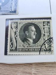 20 Nisan 1943 Hitler Doğum Günü Serisi (DEUTSCHES REICH) – Tam Seri / Damgalı / On Piece