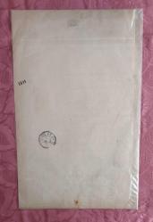 1920 Osmanlı Fotoğraflı Noter Sözleşmesi – Üç Taraflı, Tuğralı Pullu, Beyoğlu (Fehmi Bey Dairesi)