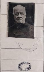 1920 Osmanlı Fotoğraflı Noter Sözleşmesi – Üç Taraflı, Tuğralı Pullu, Beyoğlu (Fehmi Bey Dairesi)