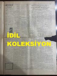 Osmanlıca Cumhuriyet Gazetesi, Orijinal Dönem Basım, (Ottoman Newspaper) - 8 Ağustos 1926 - Sayı: 807 - Hicri: 28 Muharrem 1344 - Dün Doktor Rusuhi Bey'le Hamdi Baba Muhakeme Edildi. Hüseyin-zade Ali Bey'in Gayr-i Mevkuf Olarak Muhakemesine Karar Verildi. Dünkü Muhakeme Pek Heyecanlı Olmuştur, Maznunlar Suikasta Müntehi Olan Gizli Faaliyet Etrafında Mühim Sualler Karşısında Kalmışlardır. (Foto) Gayr-ı Mevkuf Olarak Muhakemelerine Karar Verilenlerin Tahliyeden Sonra Alınan Resimleri: Eyüp Sabri Bey, Ahmet Nesimi Bey, Hüseyin-zade Ali Bey - Dünkü İsticvaplar, Muvaceheler ve Gizli Kalan Noktalar - Bu Şaka Değil: Kazalar, Emraz-ı Sariyeden Fazla Adam Öldürüyor - Umumi Harp Tehlikesi Hatırlardan Geçiyor: Fransız Gazeteleri, Bulgaristan-Yugoslavya İhtilafının Tehlikesinden Tecahül Etmek Lazım Geldiğini ve Bunun 1914'teki Vaziyete Benzediğini Söylüyorlar - Ankara'da Ordu Müfettişliğinde Ümera Kursu Açıldı