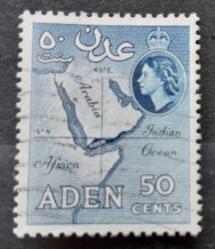 ADEN- KRALICE II.ELIZABETH VE HARITA D.LI