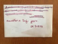 TÜRKİYE CUMHURİYETİ ESKİ BAŞBAKANI BÜLENT ECEVİT'İN EŞİ RAHŞAN ECEVİT'İN ORİJİNAL 2'Lİ AJANS-BASIN FOTOĞRAFI SETİ - 18 x 12 cm EBADINDA - BÜLENT ECEVİT'İN DOĞU GEZİSİ SIRASINDA EŞİ RAHŞAN ECEVİT'İN BÖLGEDEKİ KADINLAR TARAFINDAN İLGİLYLE KARŞILANDIĞI ANLARDA ÇEKİLMİŞ 2 FARKLI KARE, 24 TEMMUZ 1979