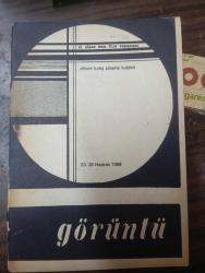 Görüntü 1. Hisar Kısa Film Yarışması (1967) 3.Hisar Film Yarışması (1969) 2 adet