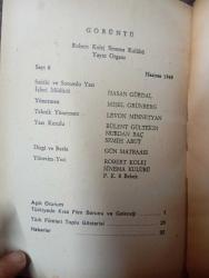 Görüntü 1. Hisar Kısa Film Yarışması (1967) 3.Hisar Film Yarışması (1969) 2 adet