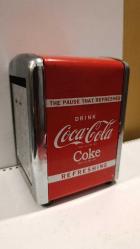 ANTİKA - Coca-Cola Metal Peçetelik
