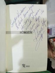 Sürgün Günlükleri (İmzalı İthaflı)