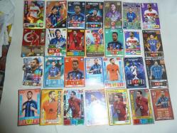 HAKAN ÇALHANOĞLU FUTBOLCU KARTI 50 ÇEŞİT+7 ADET TASO