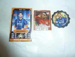 HAKAN ÇALHANOĞLU FUTBOLCU KARTI 50 ÇEŞİT+7 ADET TASO