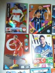 HAKAN ÇALHANOĞLU FUTBOLCU KARTI 50 ÇEŞİT+7 ADET TASO