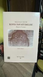 Selçuklu Devri Konya Yapı Kitabeleri (İnşa ve Ta'mir) - Remzi Duran - Türk Tarih Kurumu Yayınları