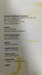 Dersaadet'in Sayfiye Semti Sarıyer - Ciltli - Dr. Ali Mazak, Mehmet Mazak - Sarıyer Belediyesi Yayınları