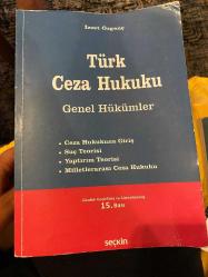 Ceza Hukuku Genel Hükümler