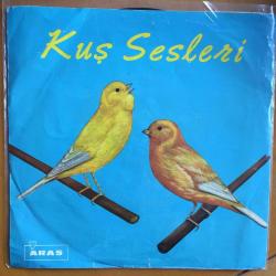 Kuş Sesleri / Bülbül Sesi (gündüz) - Bülbül Sesi (gece) / 45'lik plak