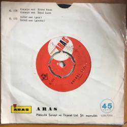 Kuş Sesleri / Bülbül Sesi (gündüz) - Bülbül Sesi (gece) / 45'lik plak