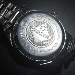 İsviçre Üretimi Kurmalı Ovaras 17 Jewels Saat