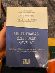 Milletlerarası Özel Hukuku Mevzuatı